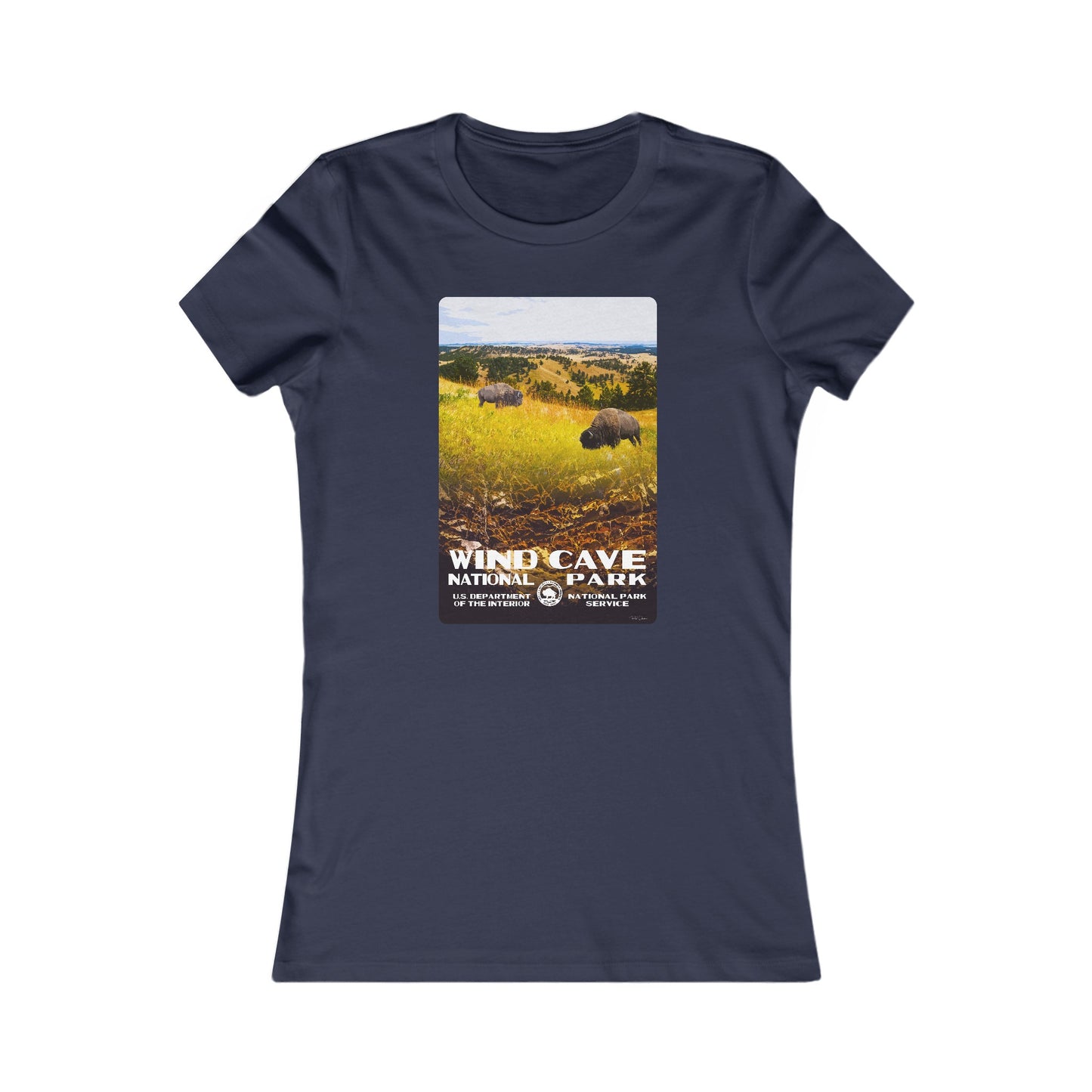 Wind Cave National Park Women's T-Shirt