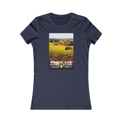 Wind Cave National Park Women's T-Shirt