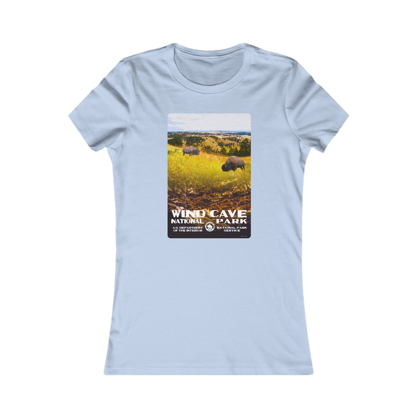 Wind Cave National Park Women's T-Shirt