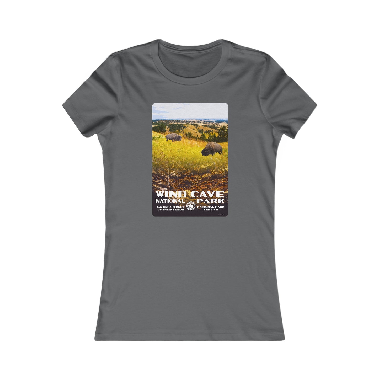 Wind Cave National Park Women's T-Shirt