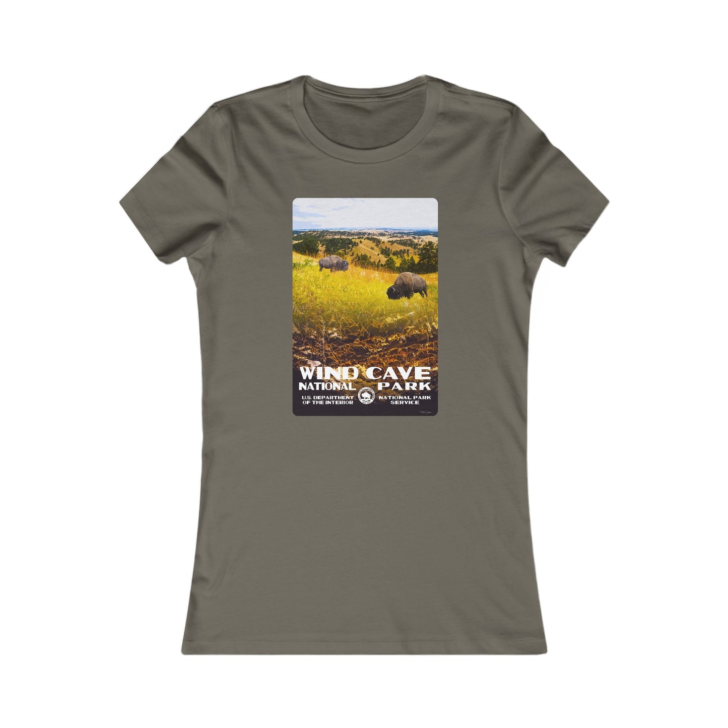 Wind Cave National Park Women's T-Shirt