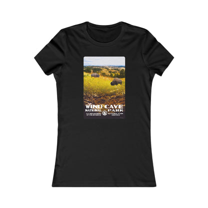 Wind Cave National Park Women's T-Shirt