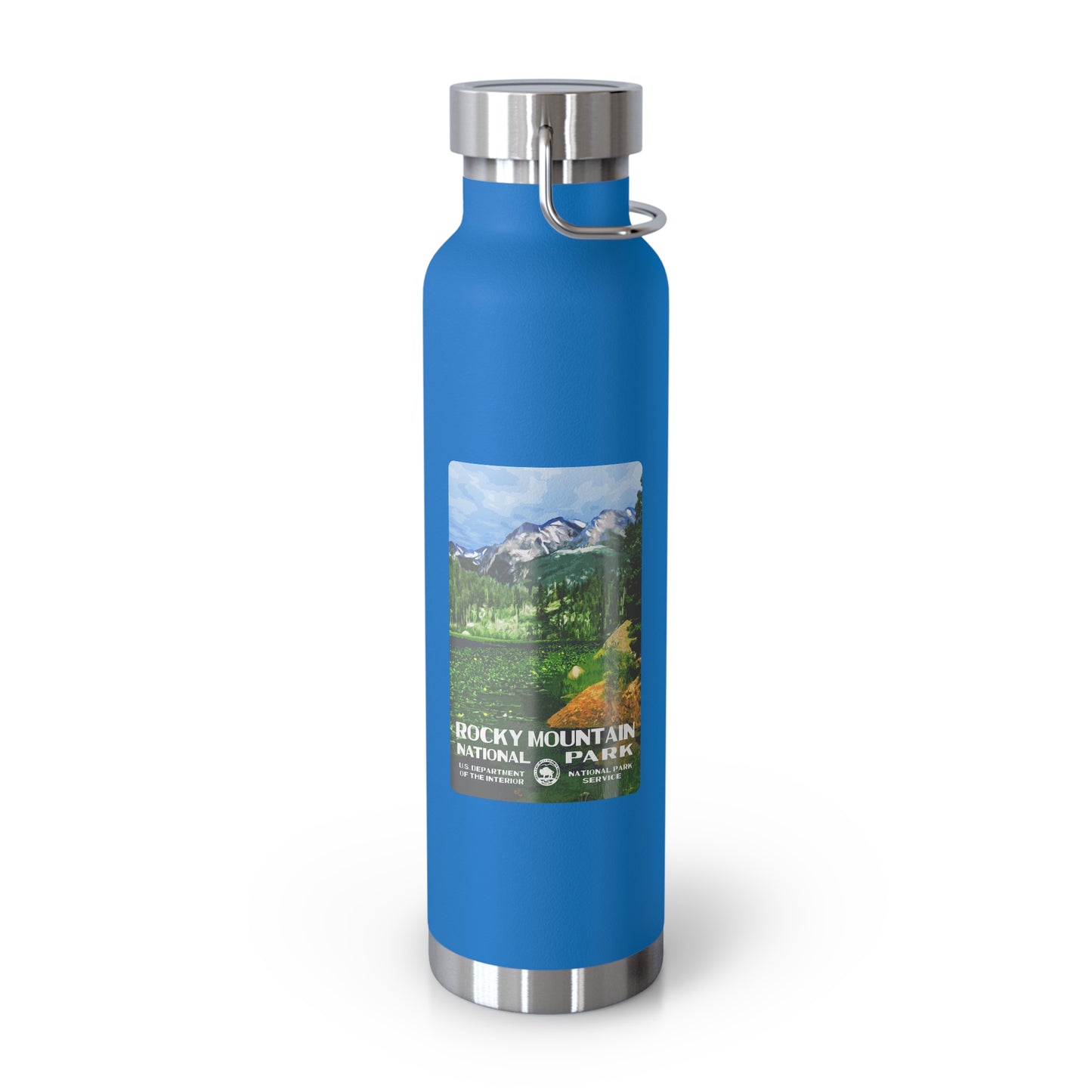 Rocky Mountain National Park (Cub Lake) Water Bottle