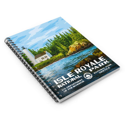 Isle Royale National Park Field Journal