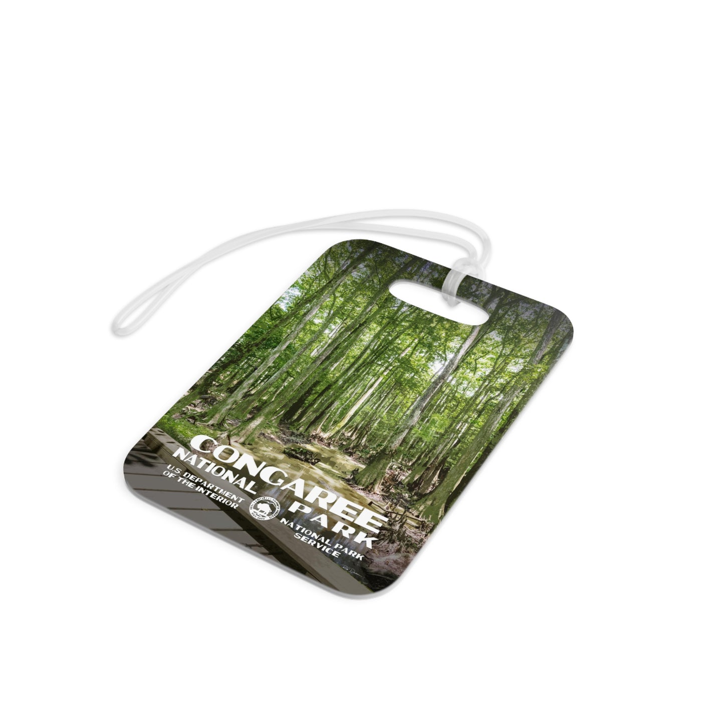 Congaree National Park Bag Tag