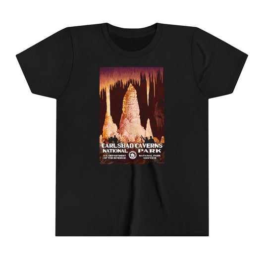 Carlsbad Caverns National Park Kids' T-Shirt