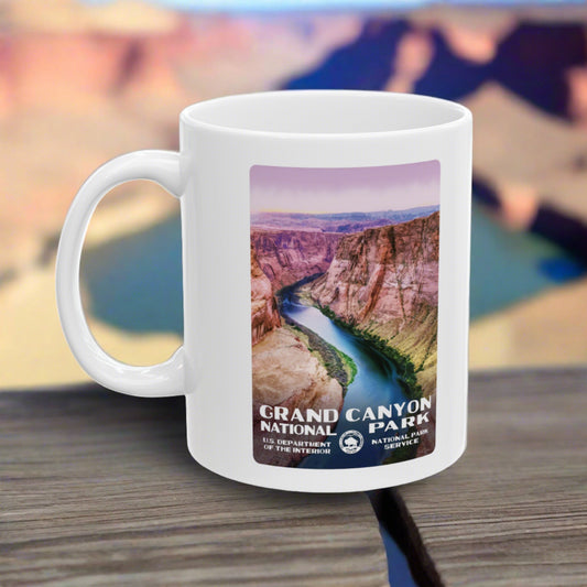 Grand Canyon National Park (Colorado River) Ceramic Mug