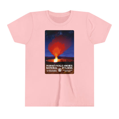 Hawai'i Volcanoes National Park Kids' T-Shirt