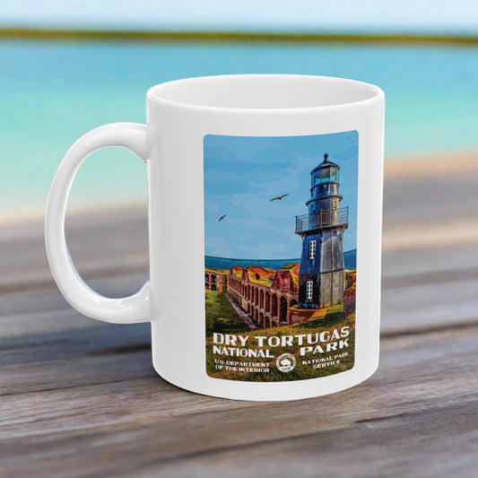 Dry Tortugas National Park Ceramic Mug