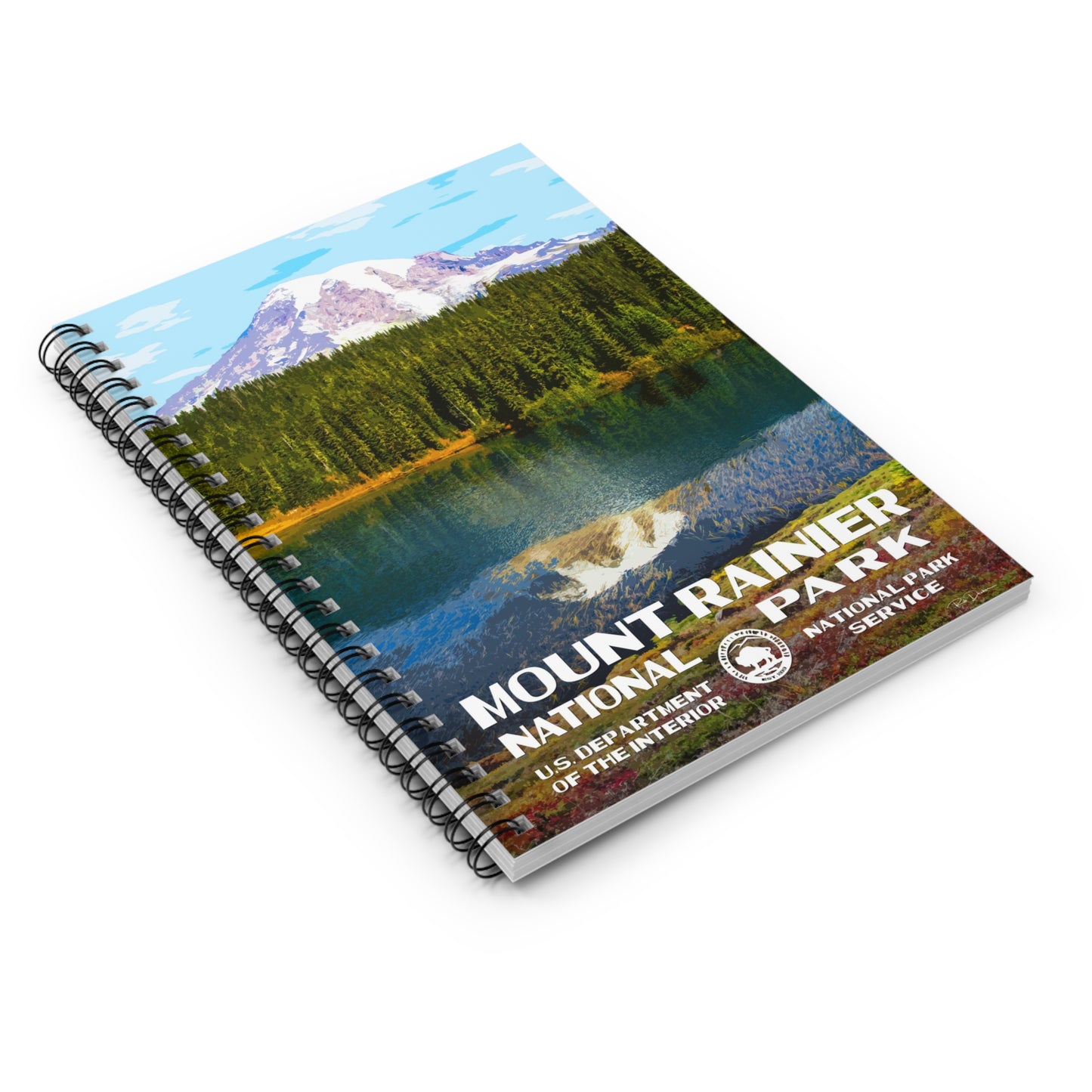 Mount Rainier National Park Field Journal