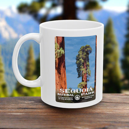 Sequoia National Park Ceramic Mug