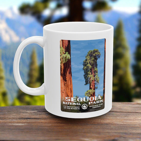 Sequoia National Park Ceramic Mug