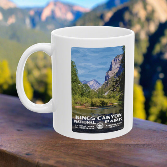 Kings Canyon National Park Ceramic Mug