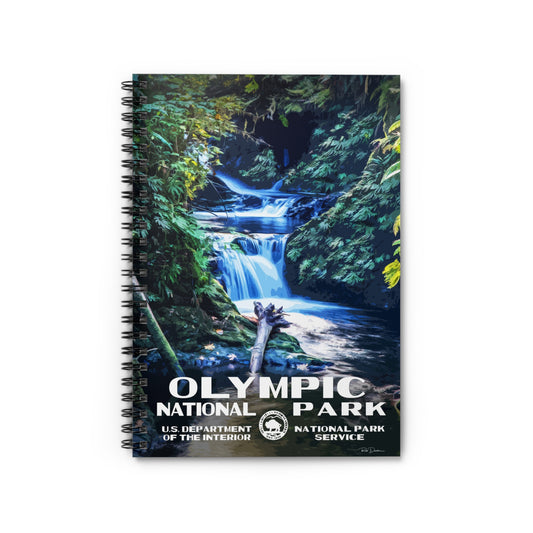 Olympic National Park (Rainforest) Field Journal