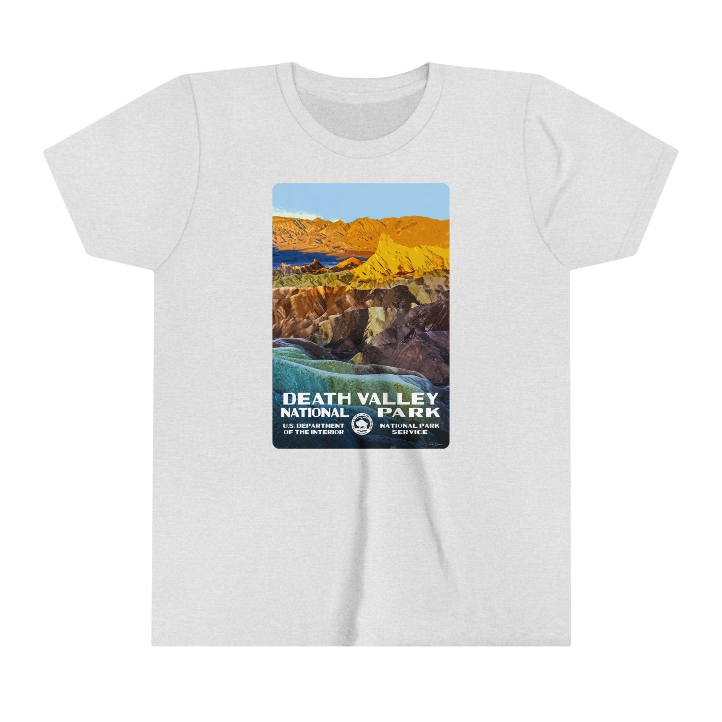 Death Valley National Park (Zabriskie Point) Kids' T-Shirt