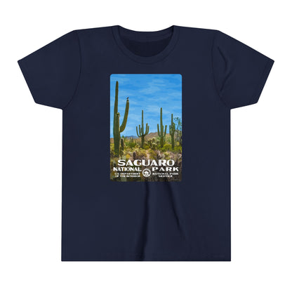 Saguaro National Park Kids' T-Shirt