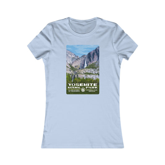Yosemite National Park (Yosemite Falls) Women's T-Shirt