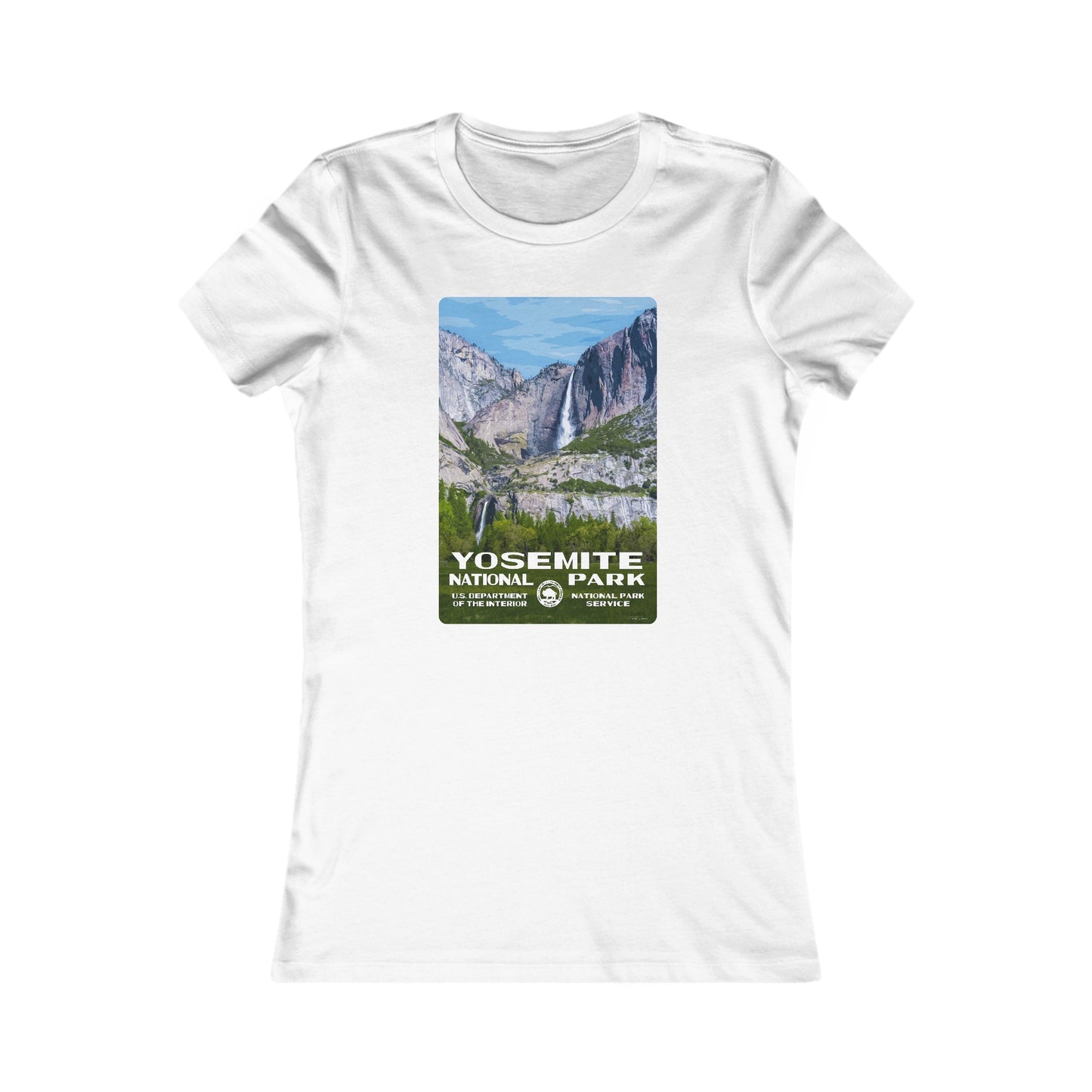 Yosemite National Park (Yosemite Falls) Women's T-Shirt
