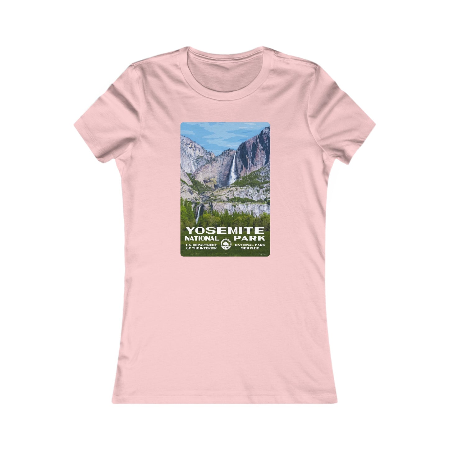 Yosemite National Park (Yosemite Falls) Women's T-Shirt