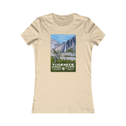 Yosemite National Park (Yosemite Falls) Women's T-Shirt