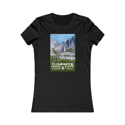 Yosemite National Park (Yosemite Falls) Women's T-Shirt