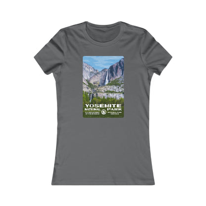 Yosemite National Park (Yosemite Falls) Women's T-Shirt