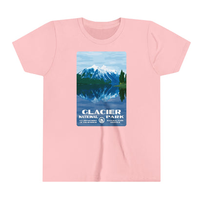 Glacier National Park Kids' T-Shirt