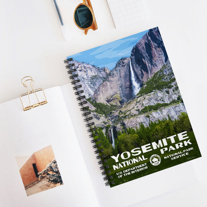 Yosemite National Park (Yosemite Falls) Field Journal