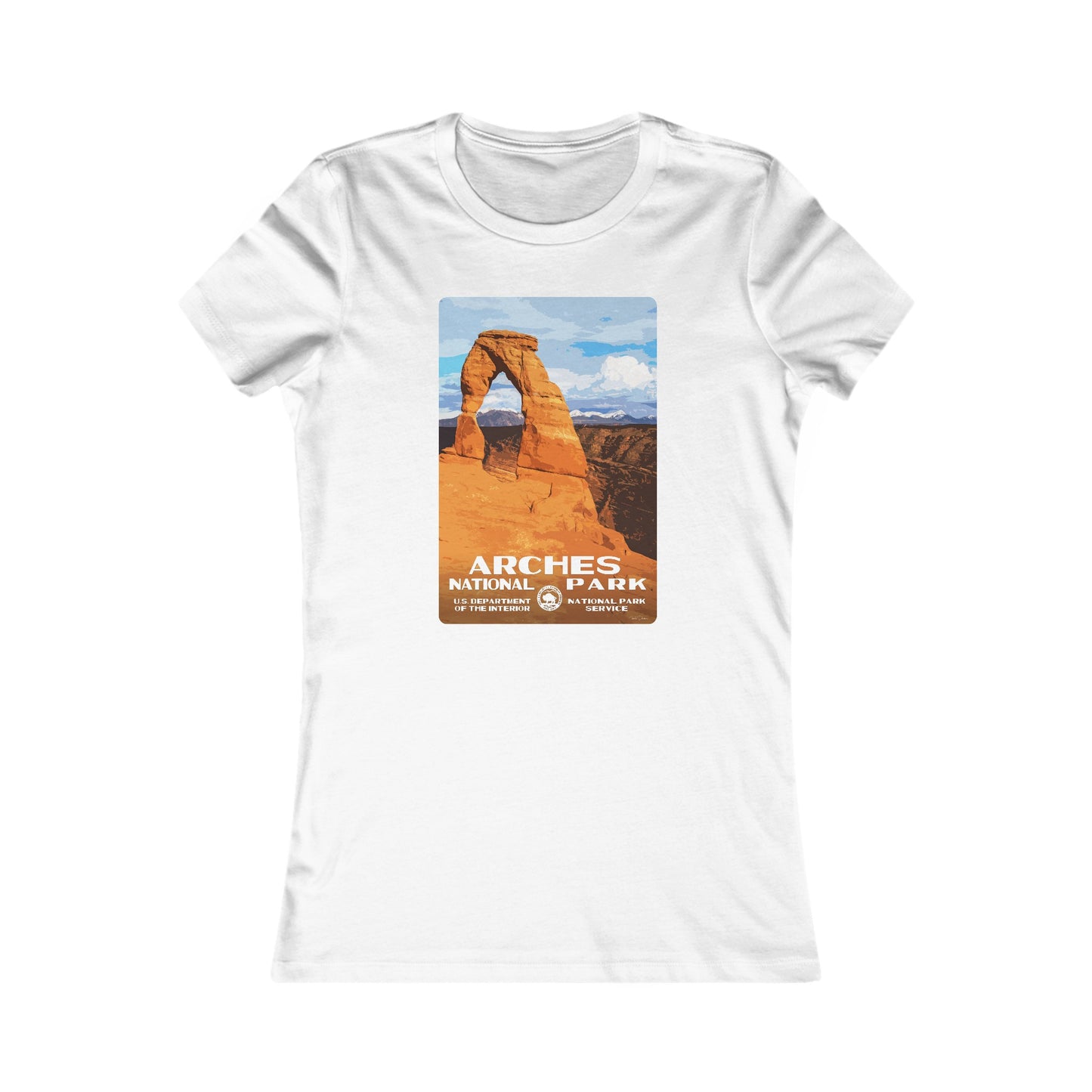 Arches National Park Women's T-Shirt