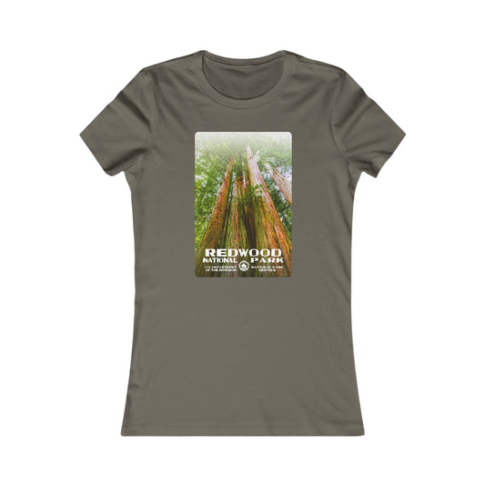 Redwood National Park Women's T-Shirt