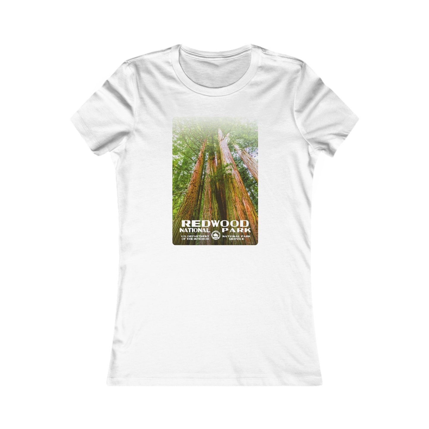 Redwood National Park Women's T-Shirt