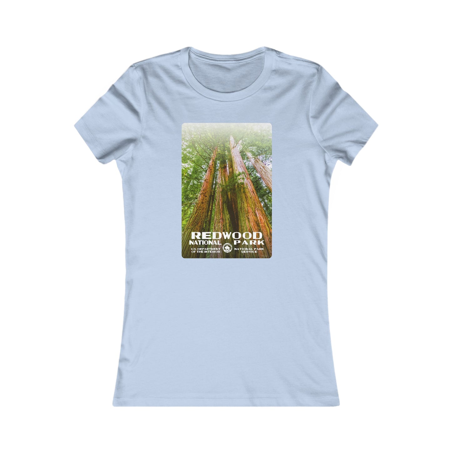 Redwood National Park Women's T-Shirt