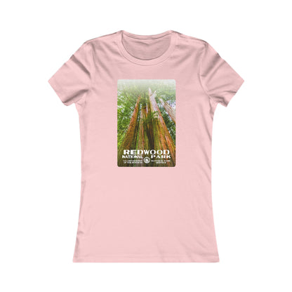 Redwood National Park Women's T-Shirt