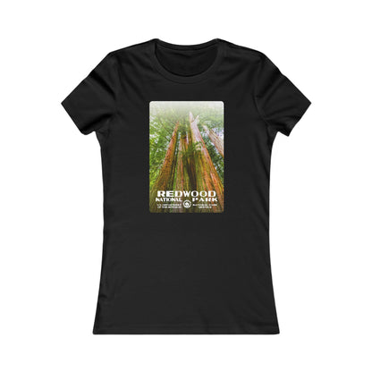 Redwood National Park Women's T-Shirt