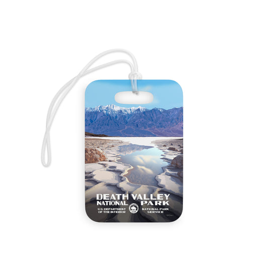 Death Valley National Park, Badwater Basin Bag Tag