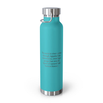 New River Gorge National Park Water Bottle