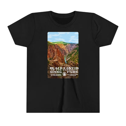 Black Canyon of the Gunnison National Park Kids' T-Shirt