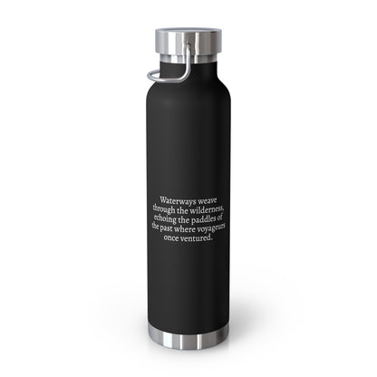 Voyageurs National Park Water Bottle