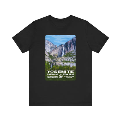 Yosemite National Park (Yosemite Falls) T-Shirt