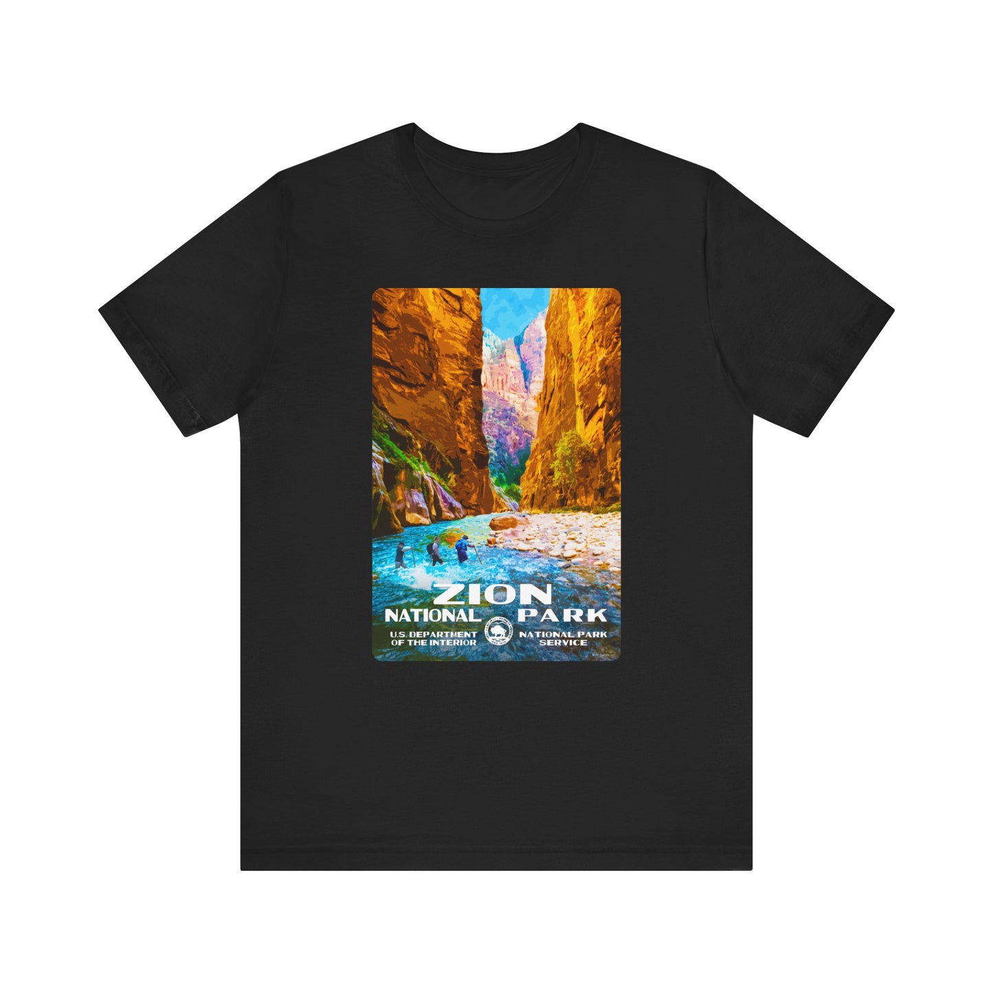 Zion National Park (The Narrows) T-Shirt