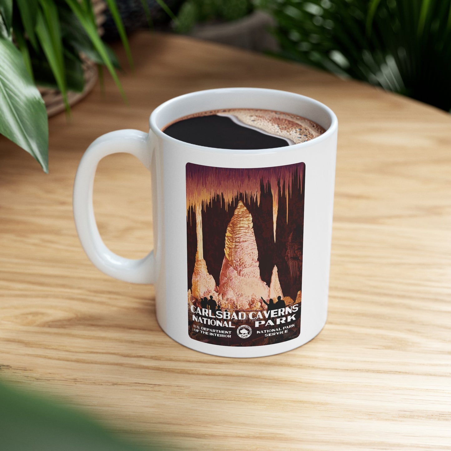 Carlsbad Caverns National Park Ceramic Mug