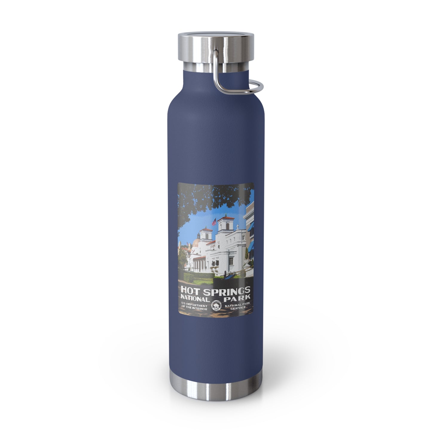 Hot Springs National Park Water Bottle