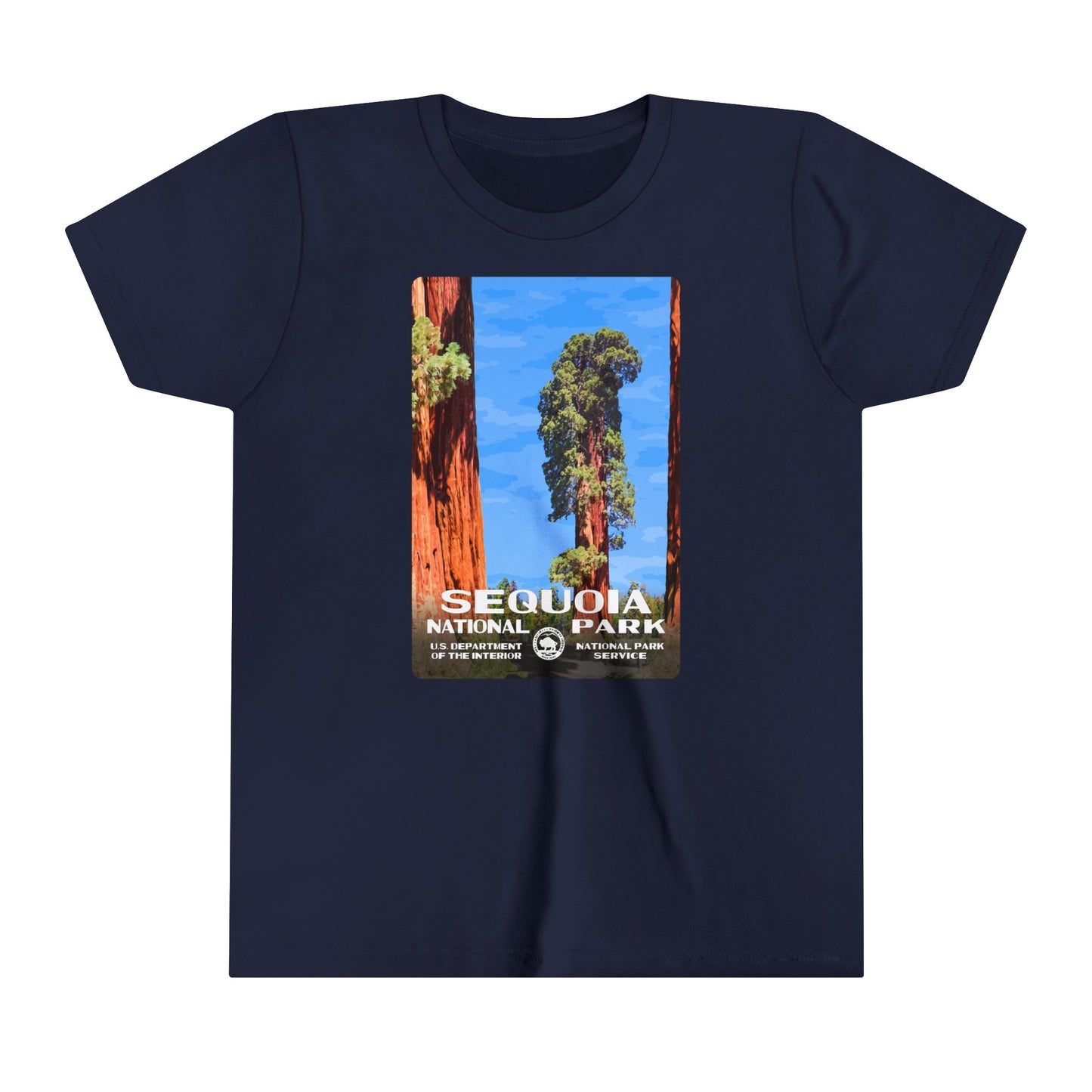 Sequoia National Park Kids' T-Shirt