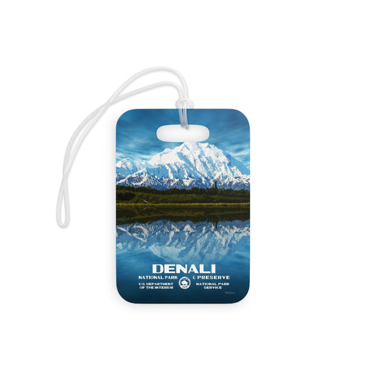 Denali National Park Bag Tag
