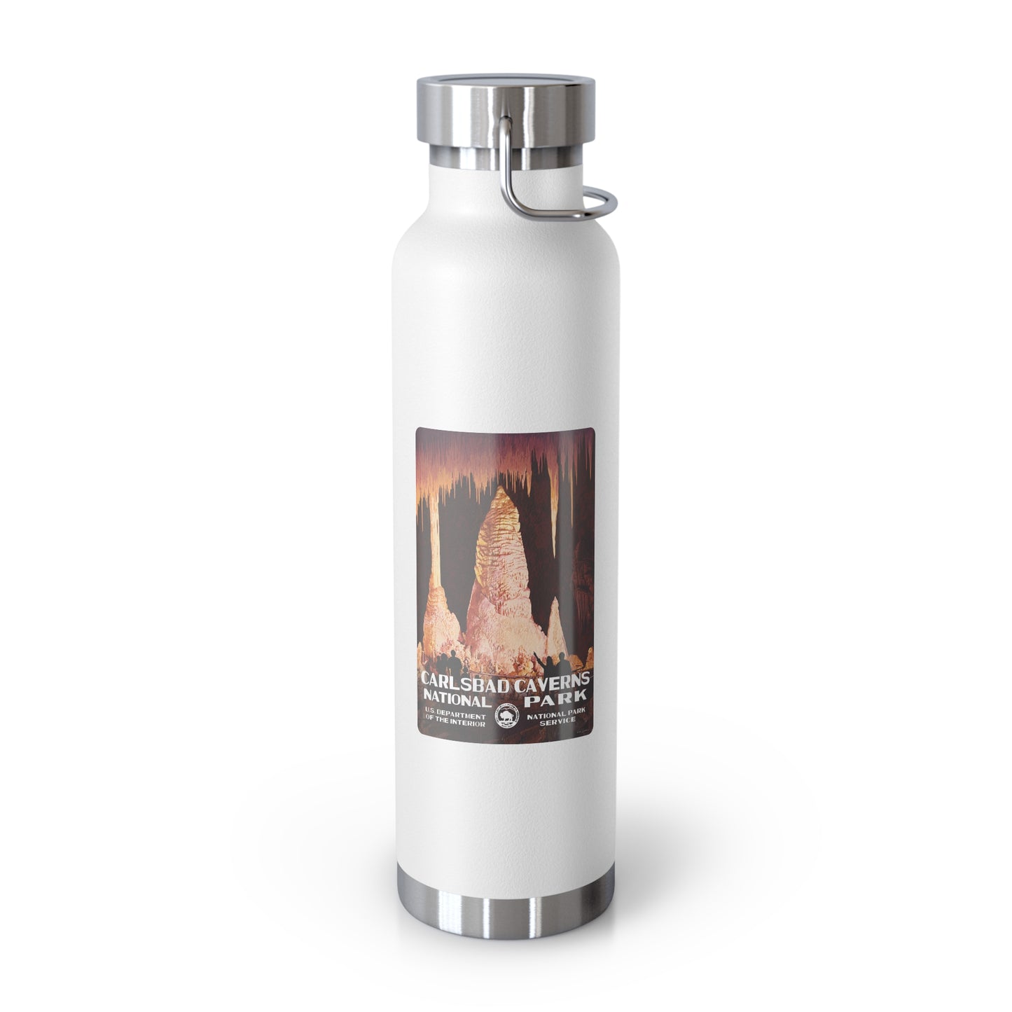 Carlsbad Caverns National Park Water Bottle