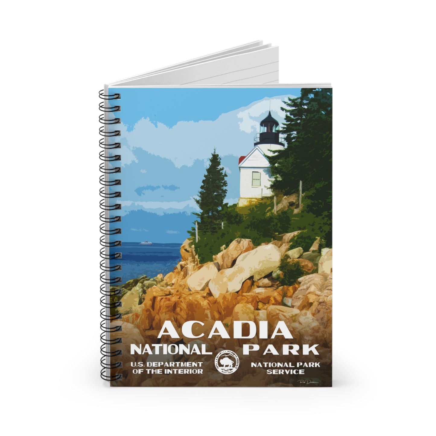 Acadia National Park Field Journal