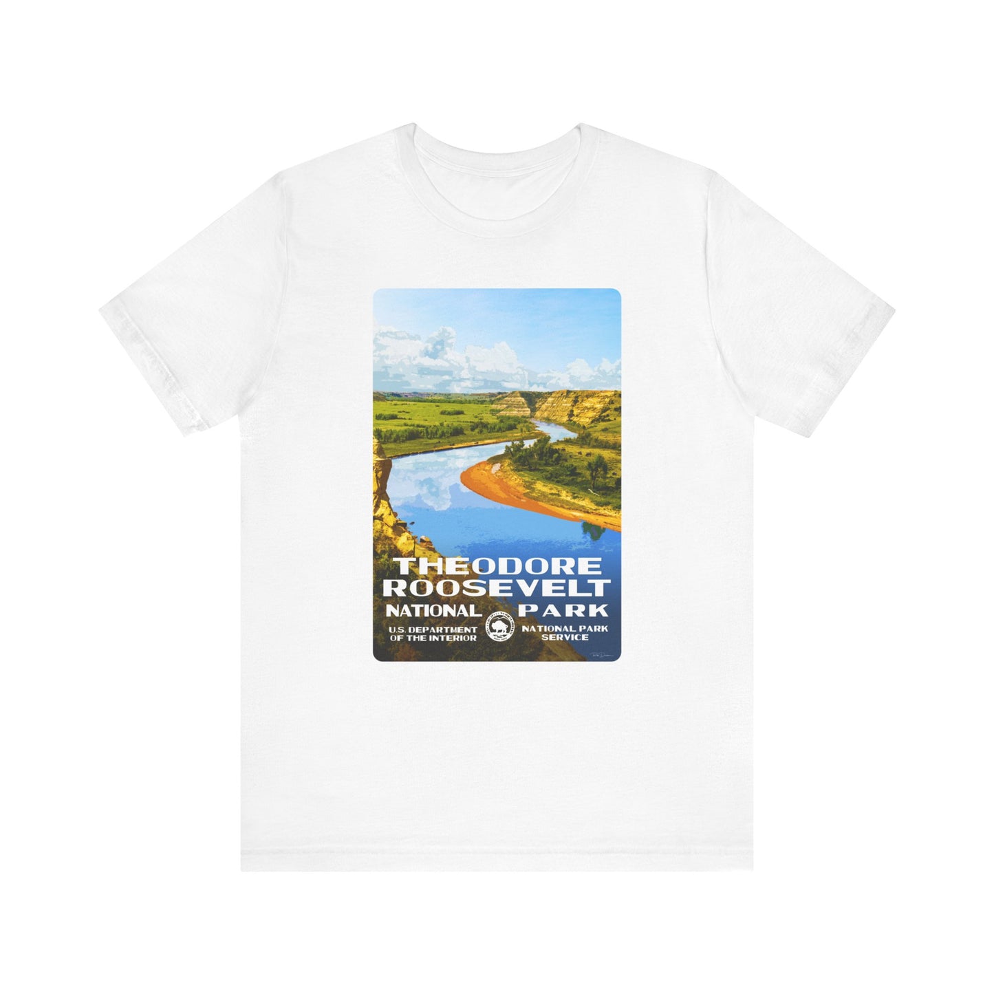 Theodore Roosevelt National Park T-Shirt