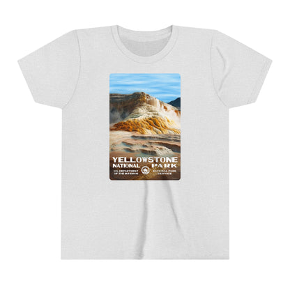 Yellowstone National Park (Mammoth Hot Springs) Kids' T-Shirt