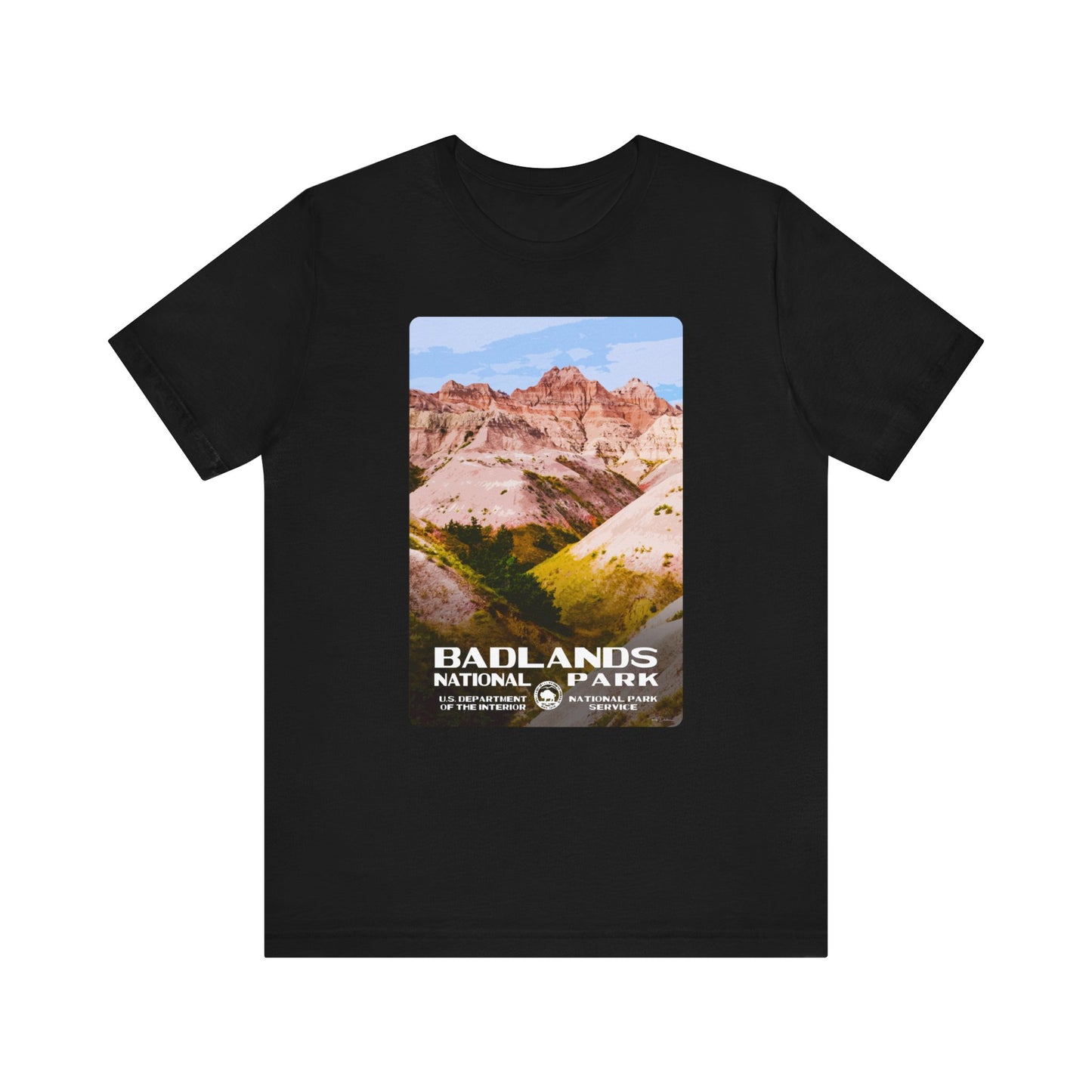 Badlands National Park T-Shirt