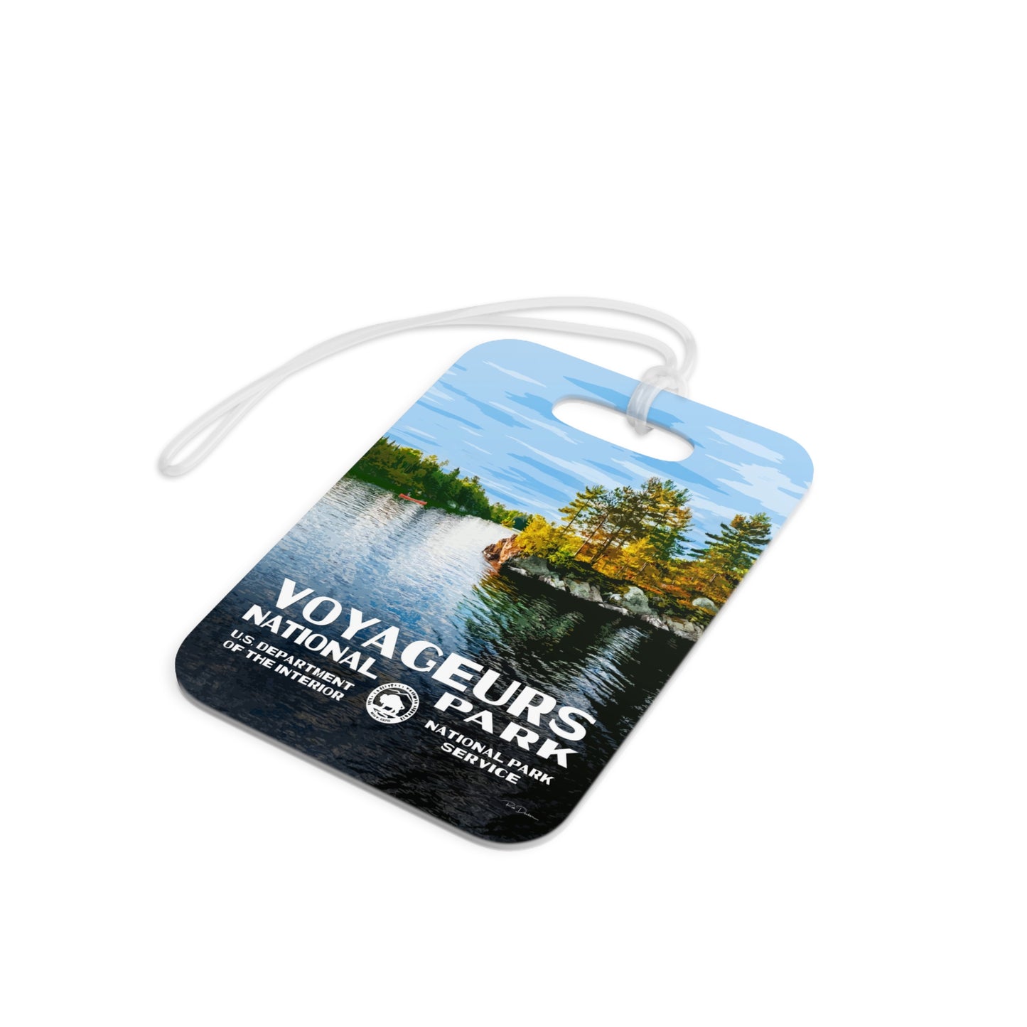 Voyageurs National Park Bag Tag